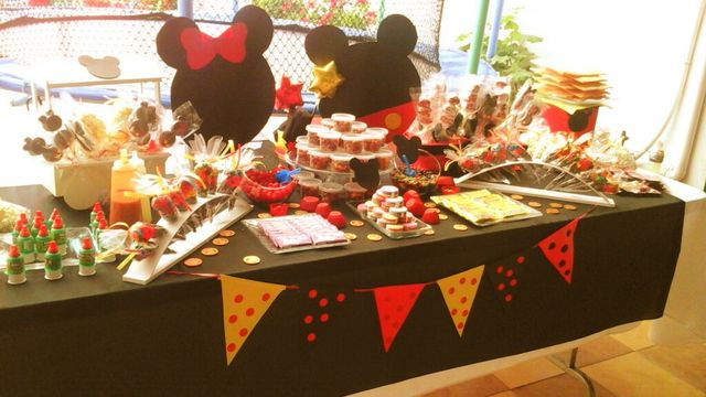 Mesas de dulces