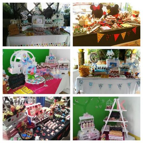 Mesas de dulces a domicilio