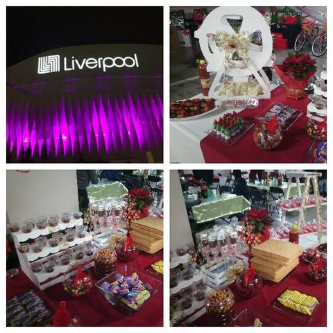 Mesas de dulces para tu empresa